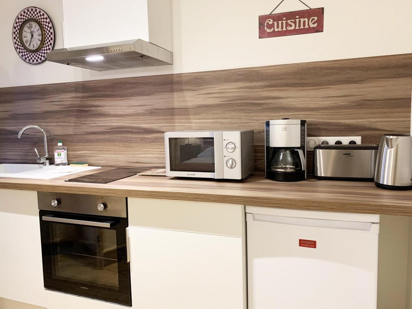 Monet - Appartement Pour 2 Personnes Chartres Exterior foto